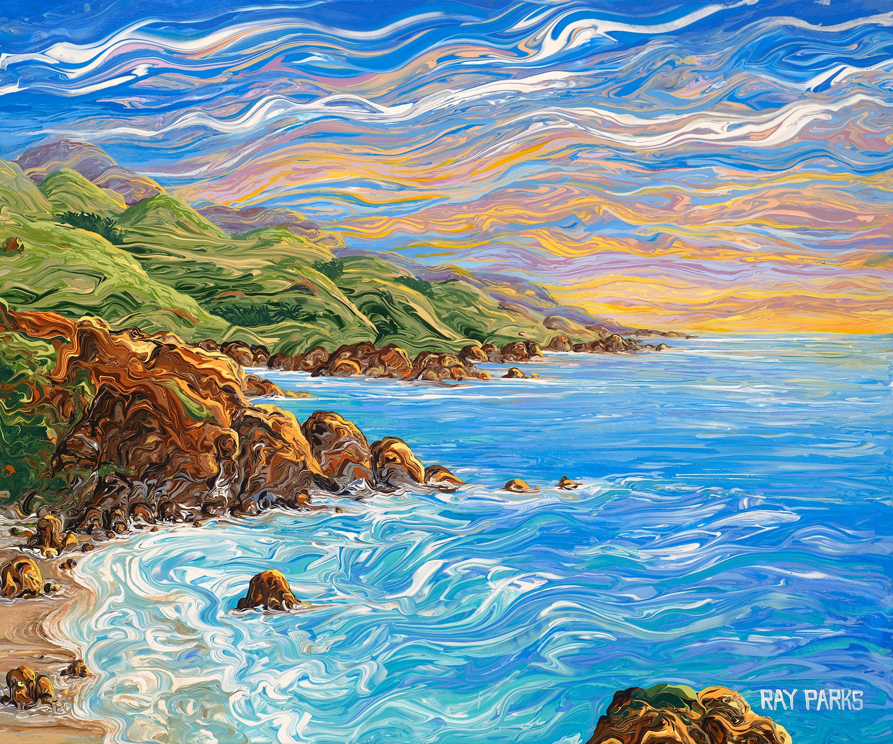 Big Sur Beach