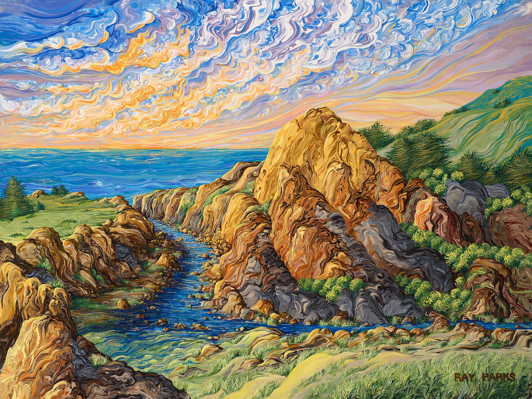 Big Sur Garrapata Creek