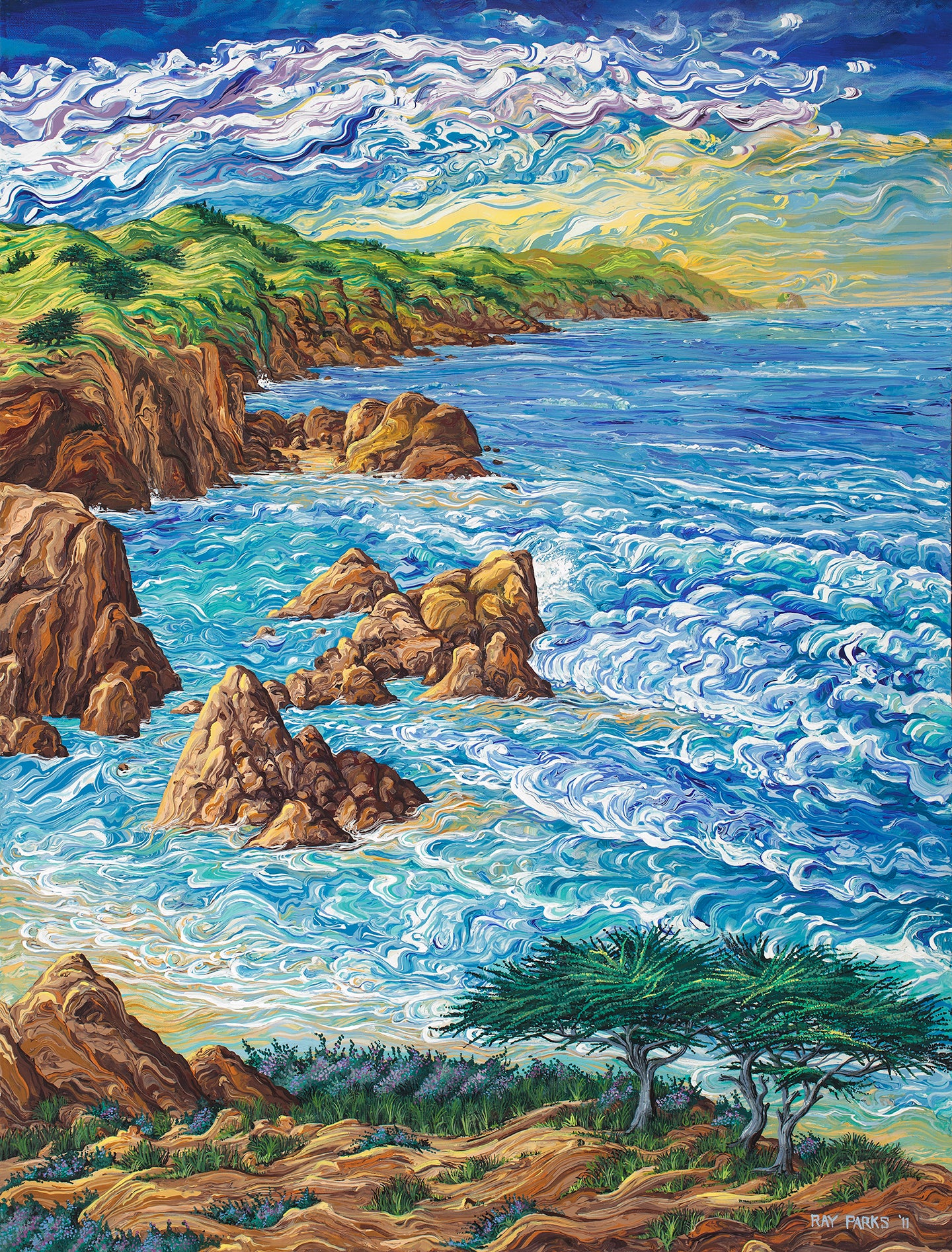 Big Sur Outlook