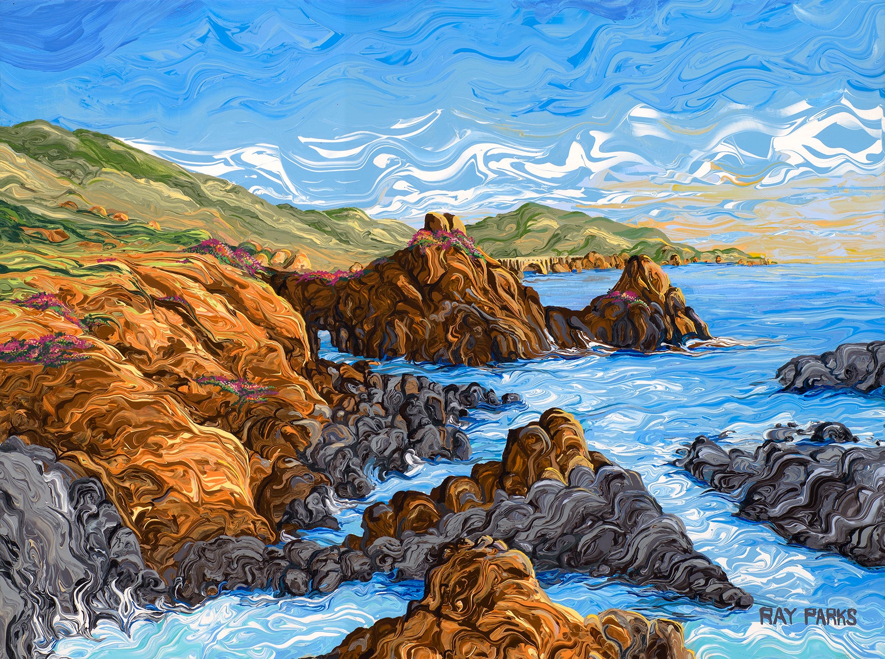 Big Sur Rocky Point #1