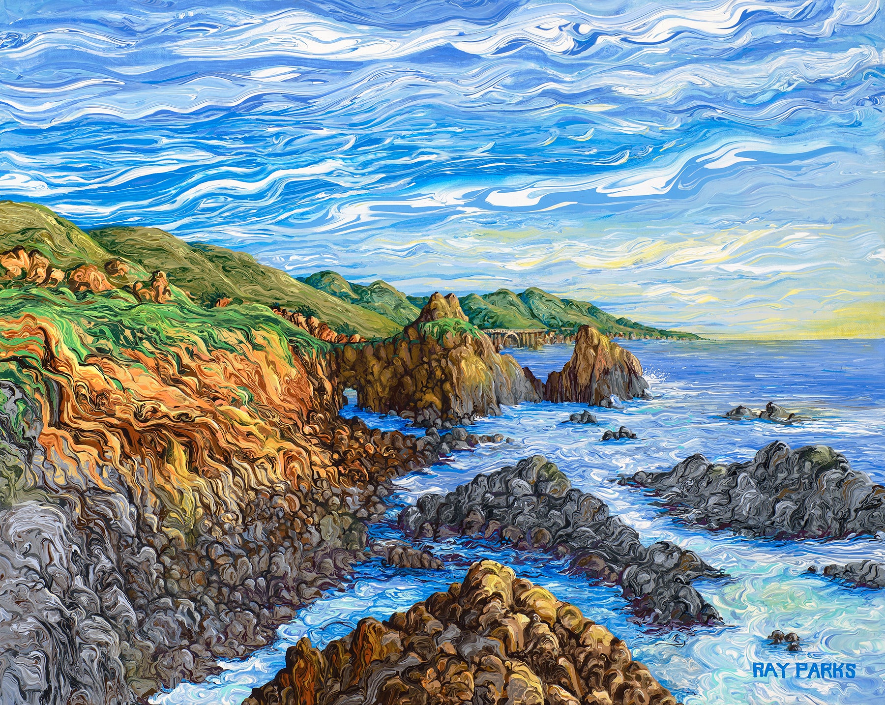 Big Sur Rocky Point #2