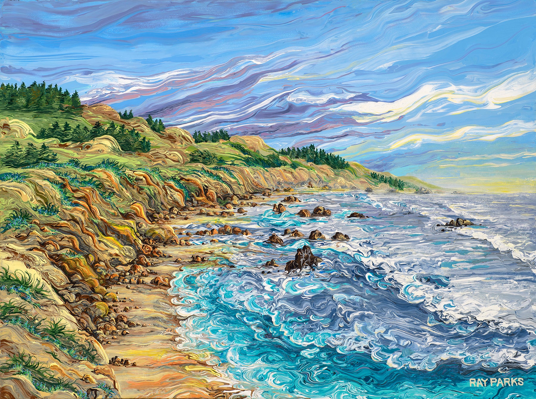 Big Sur Garrapata Beach
