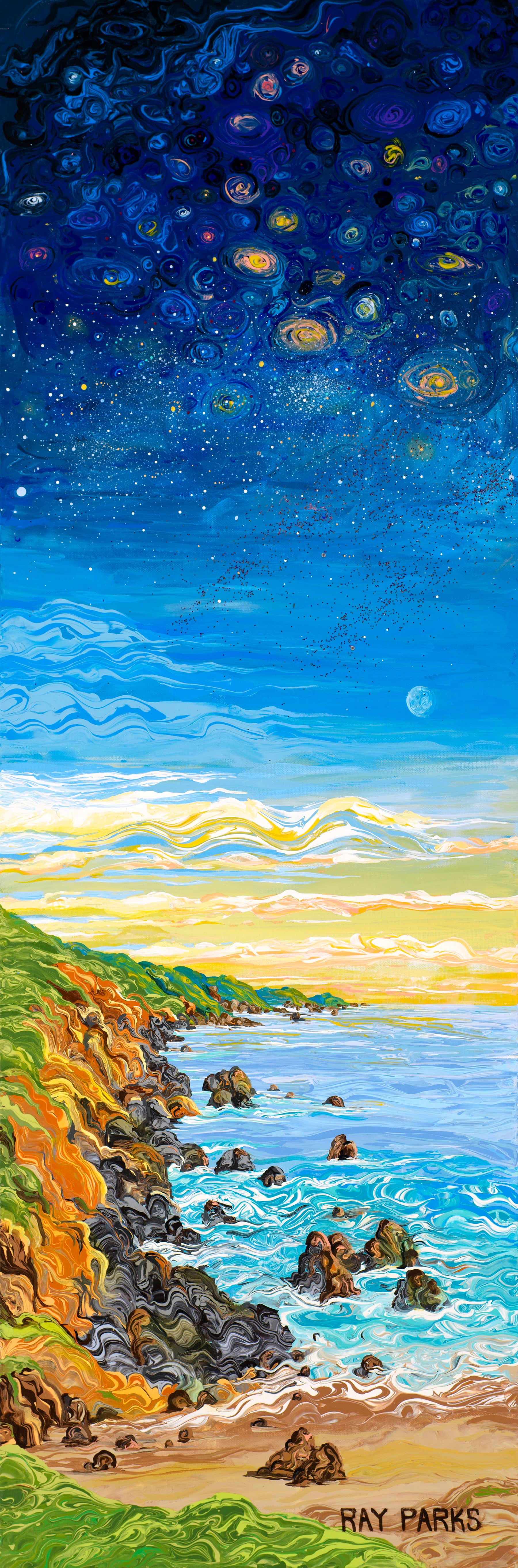 Hubble Skies Beach