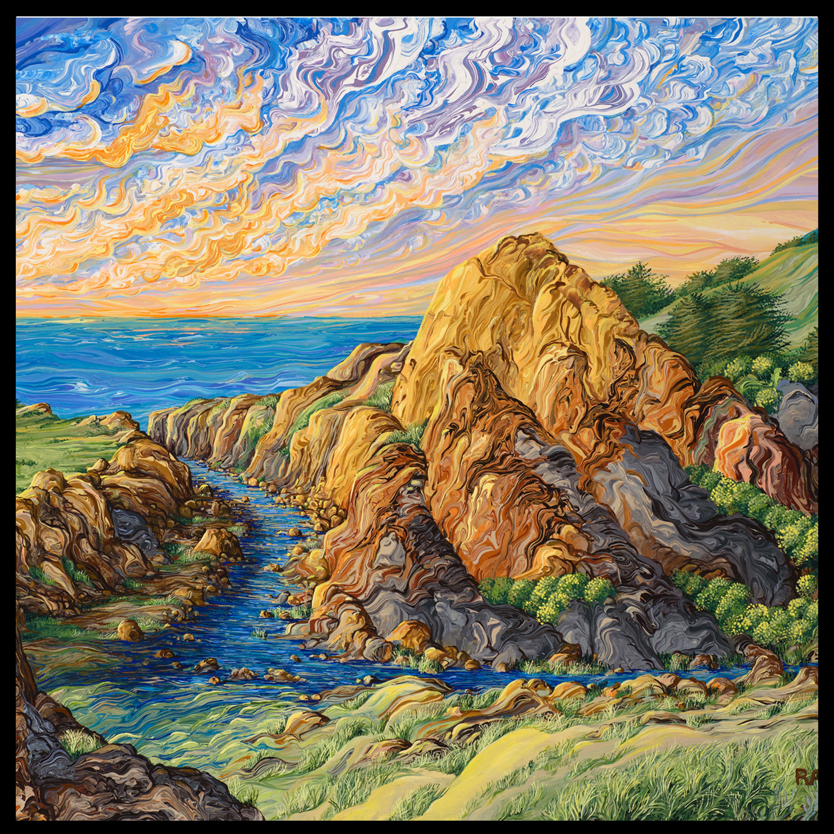 Big Sur Garrapata Creek