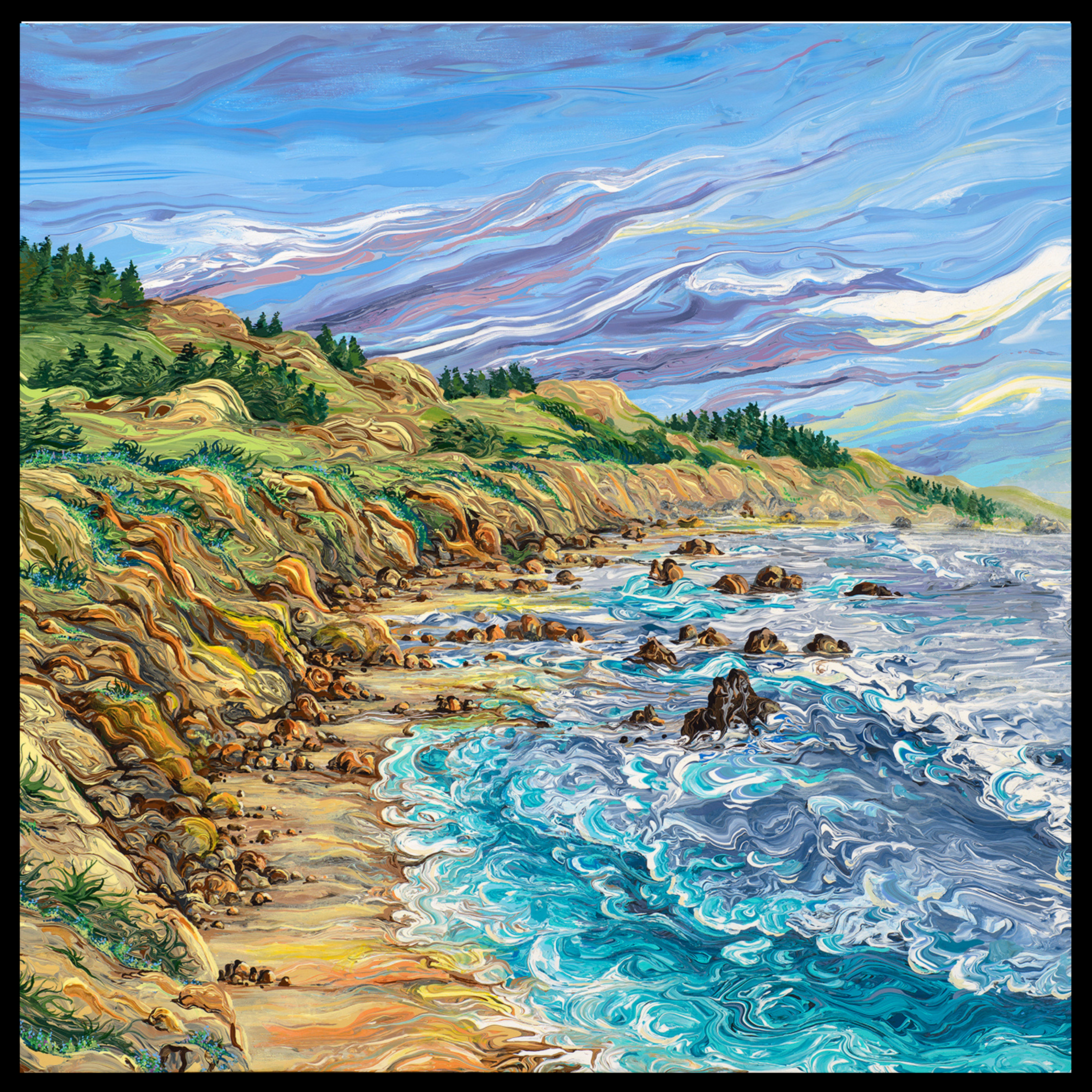 Big Sur Garrapata Beach