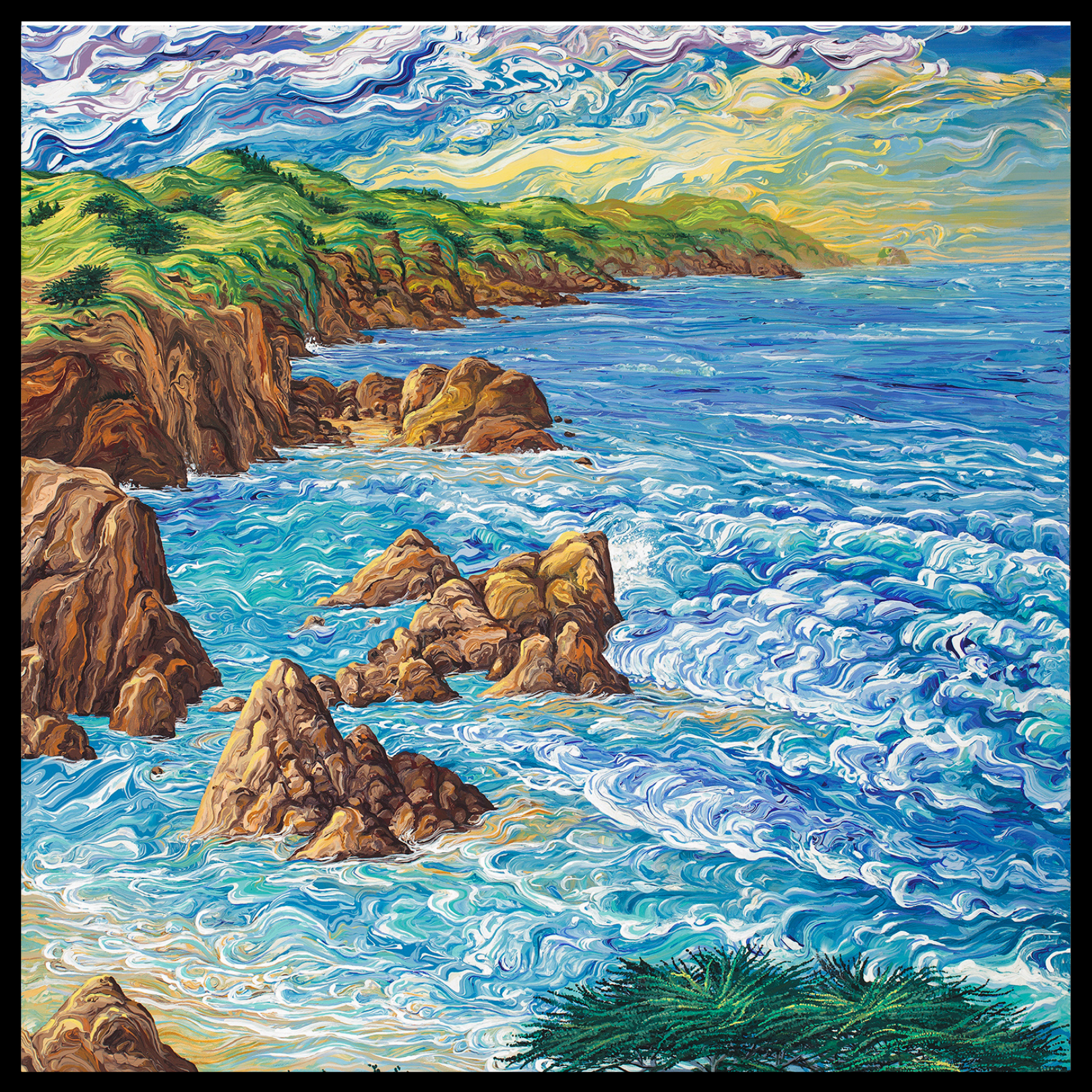 Big Sur Outlook