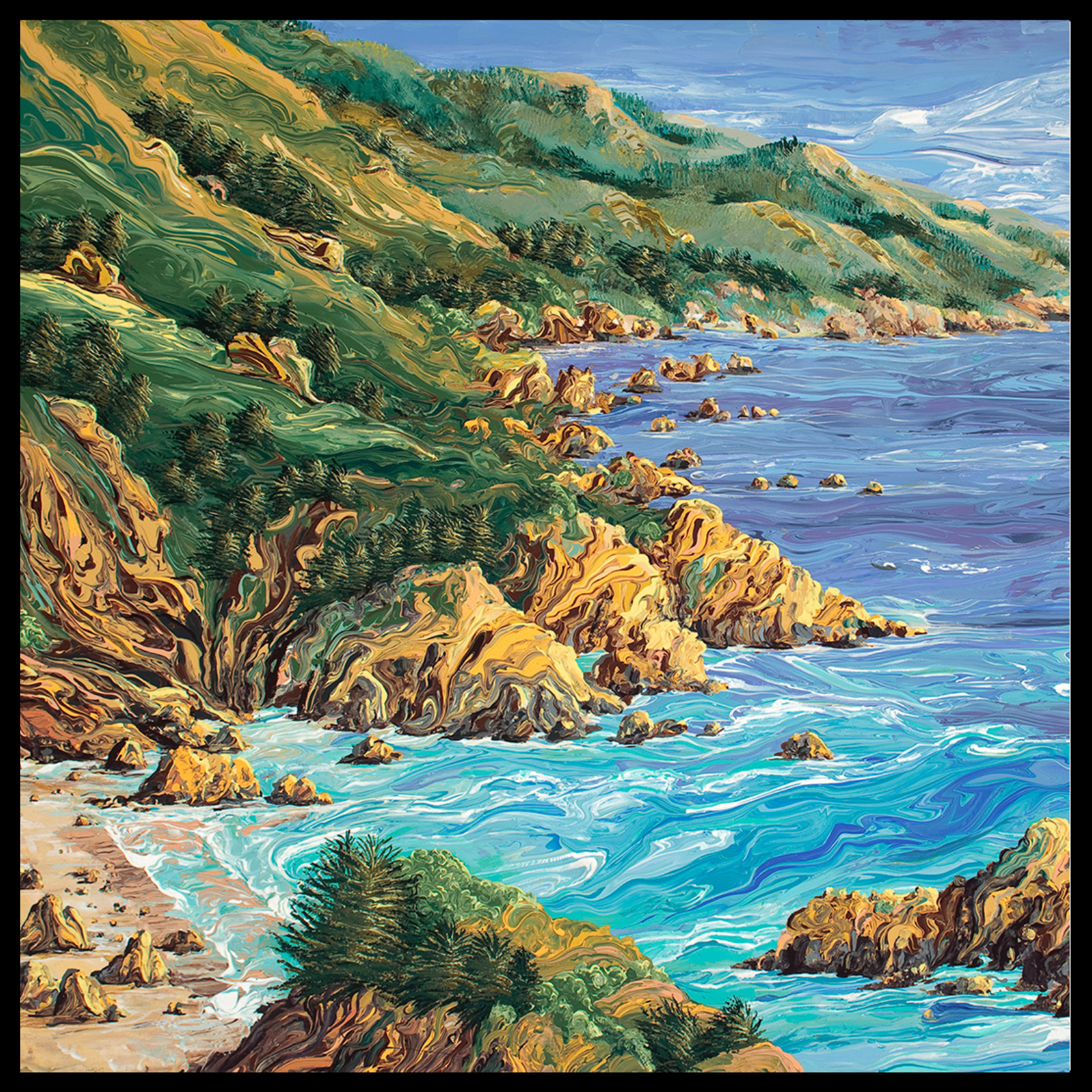 Big Sur Pheiffer Beach