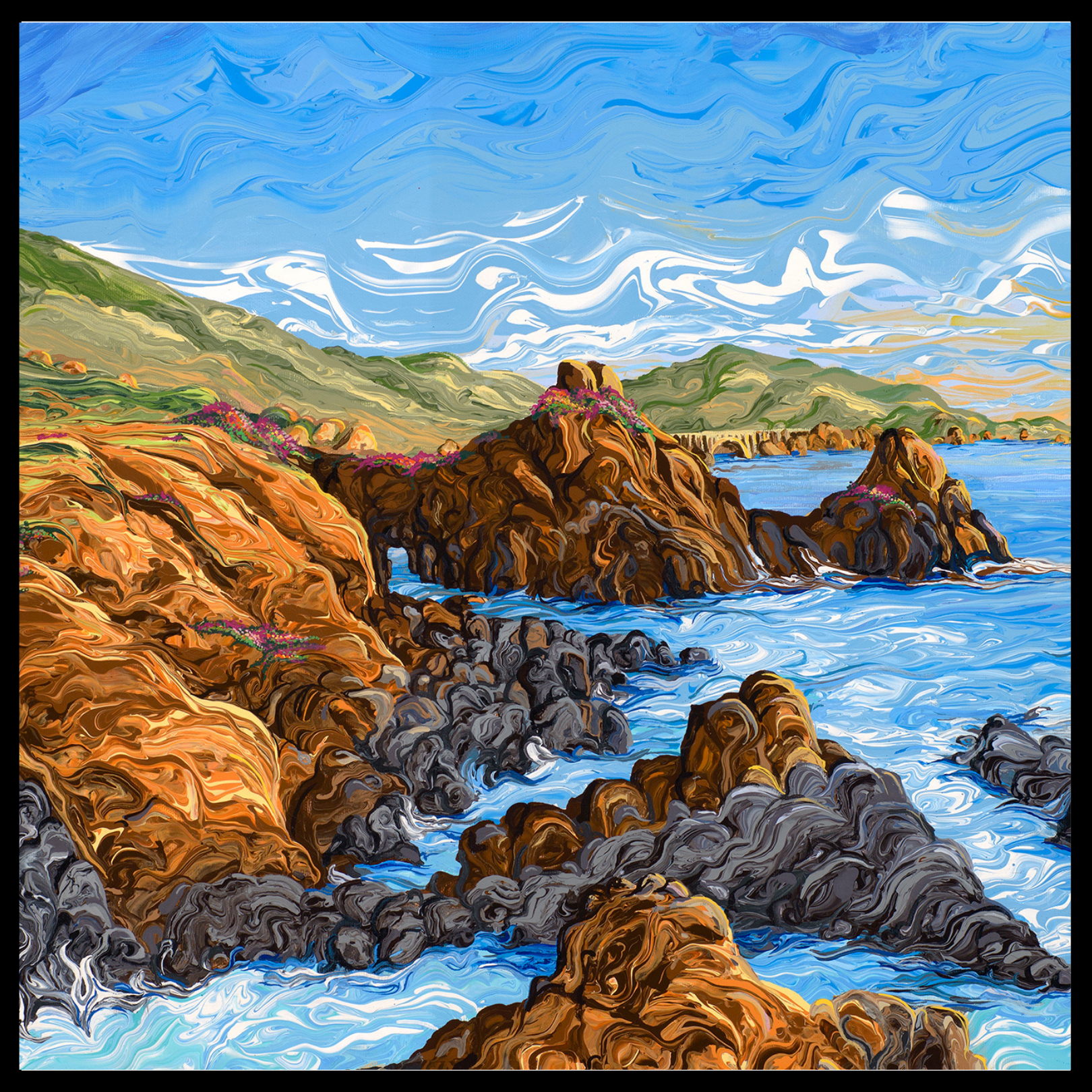 Big Sur Rocky Point #1
