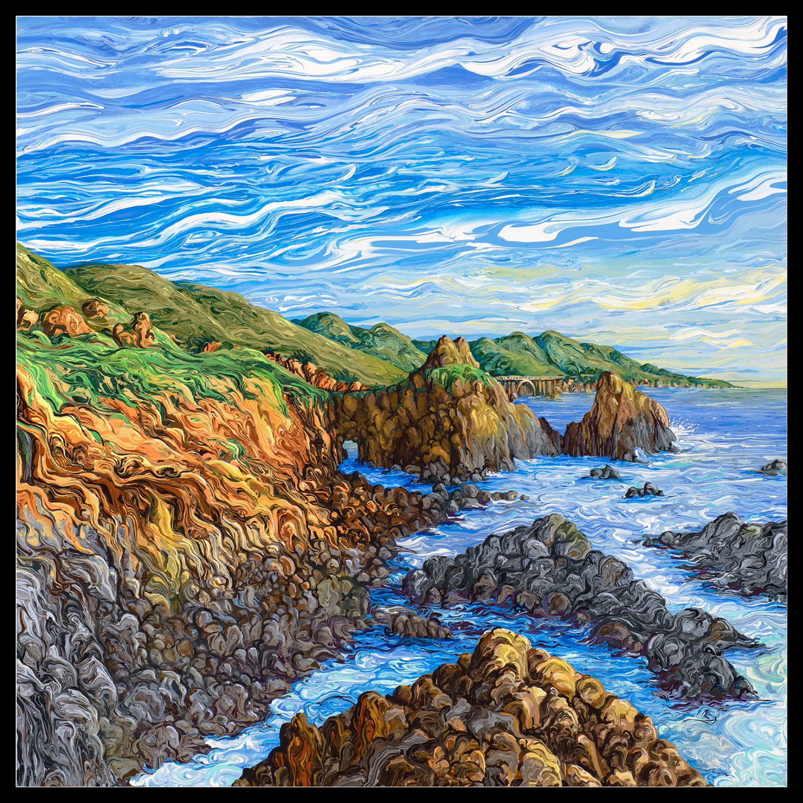 Big Sur Rocky Point #2