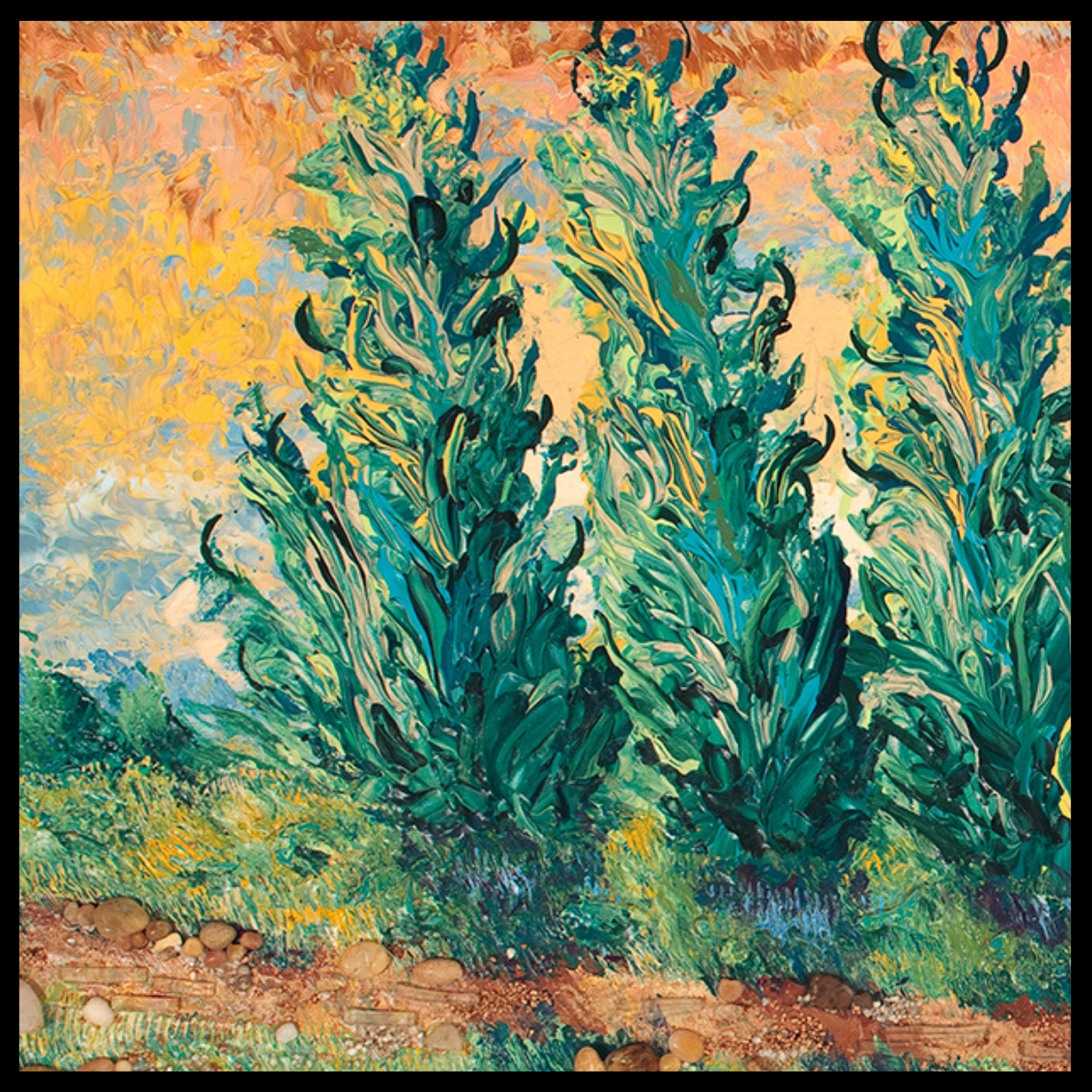 Cypress Row