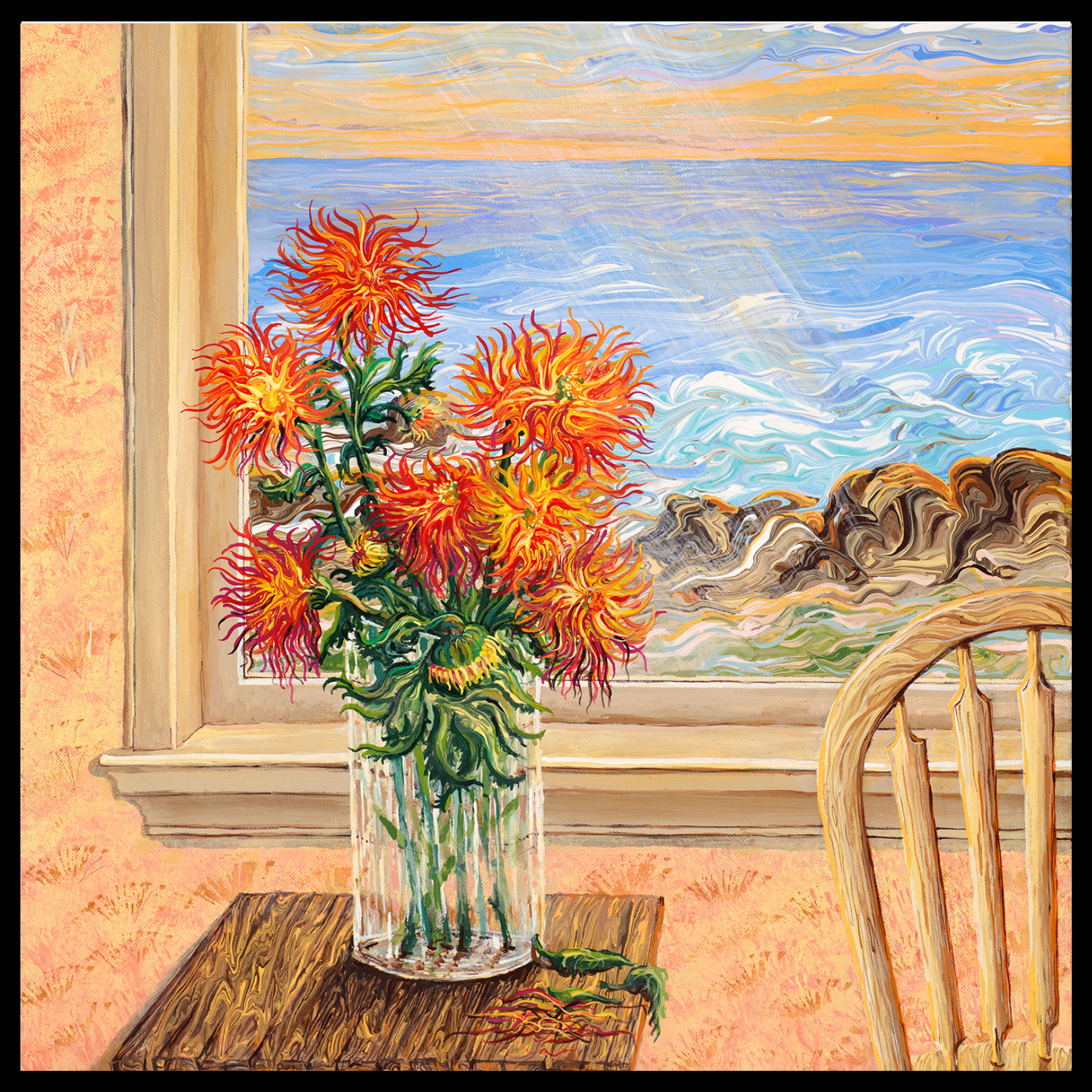 Dahlias