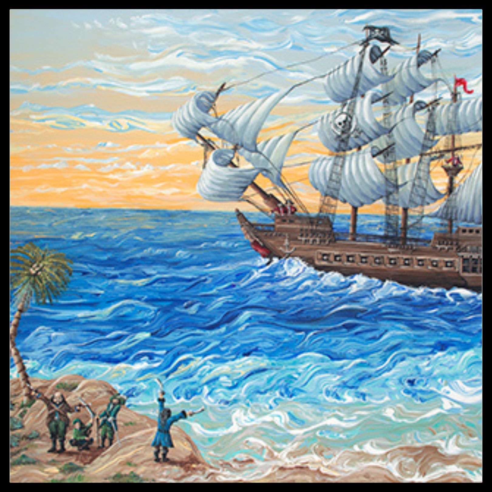 Devons Pirate Ship