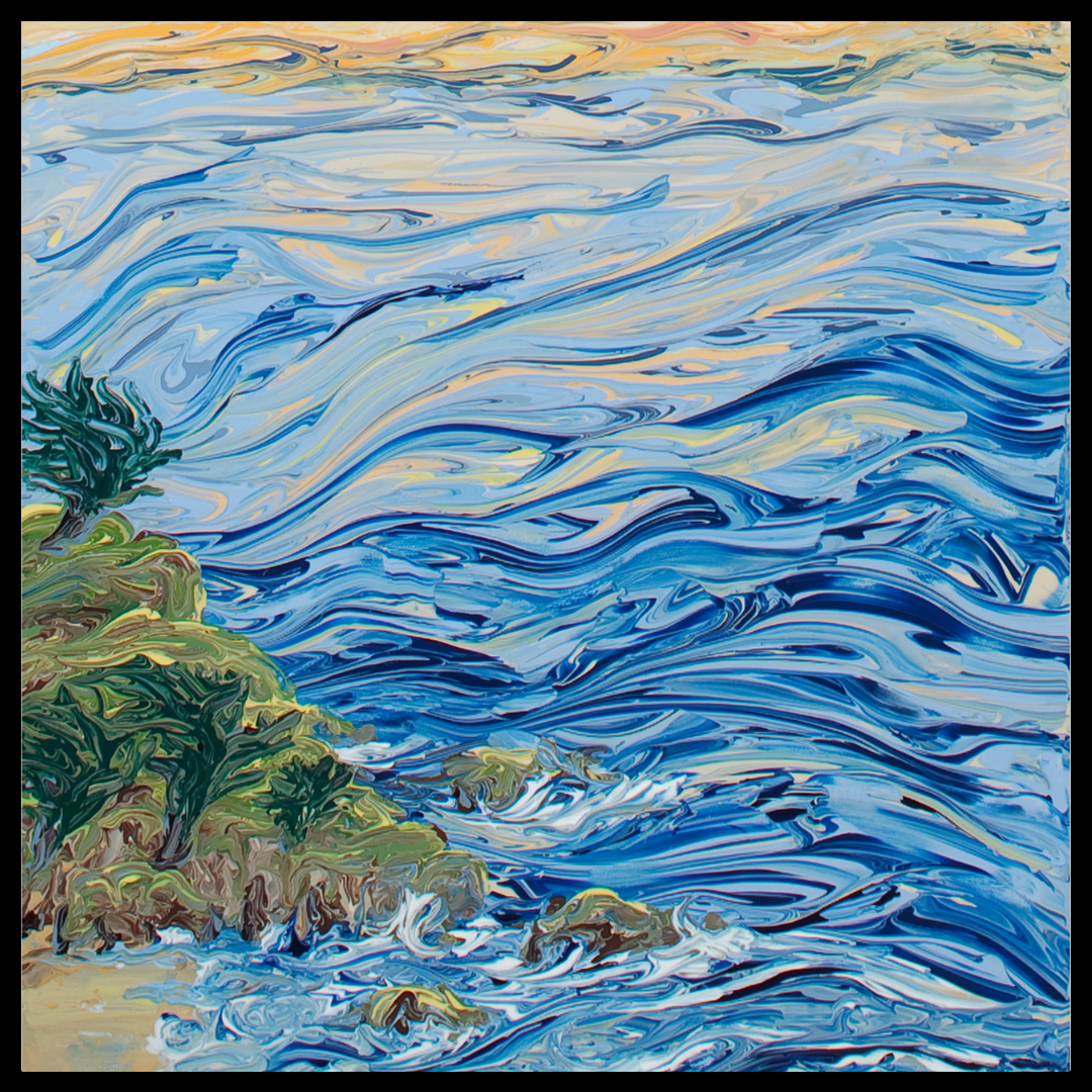 Hubble Skies Coastline