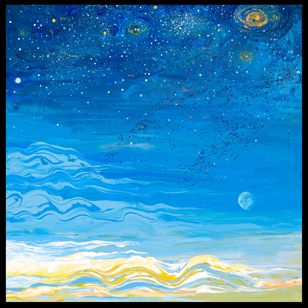 Hubble Skies Beach