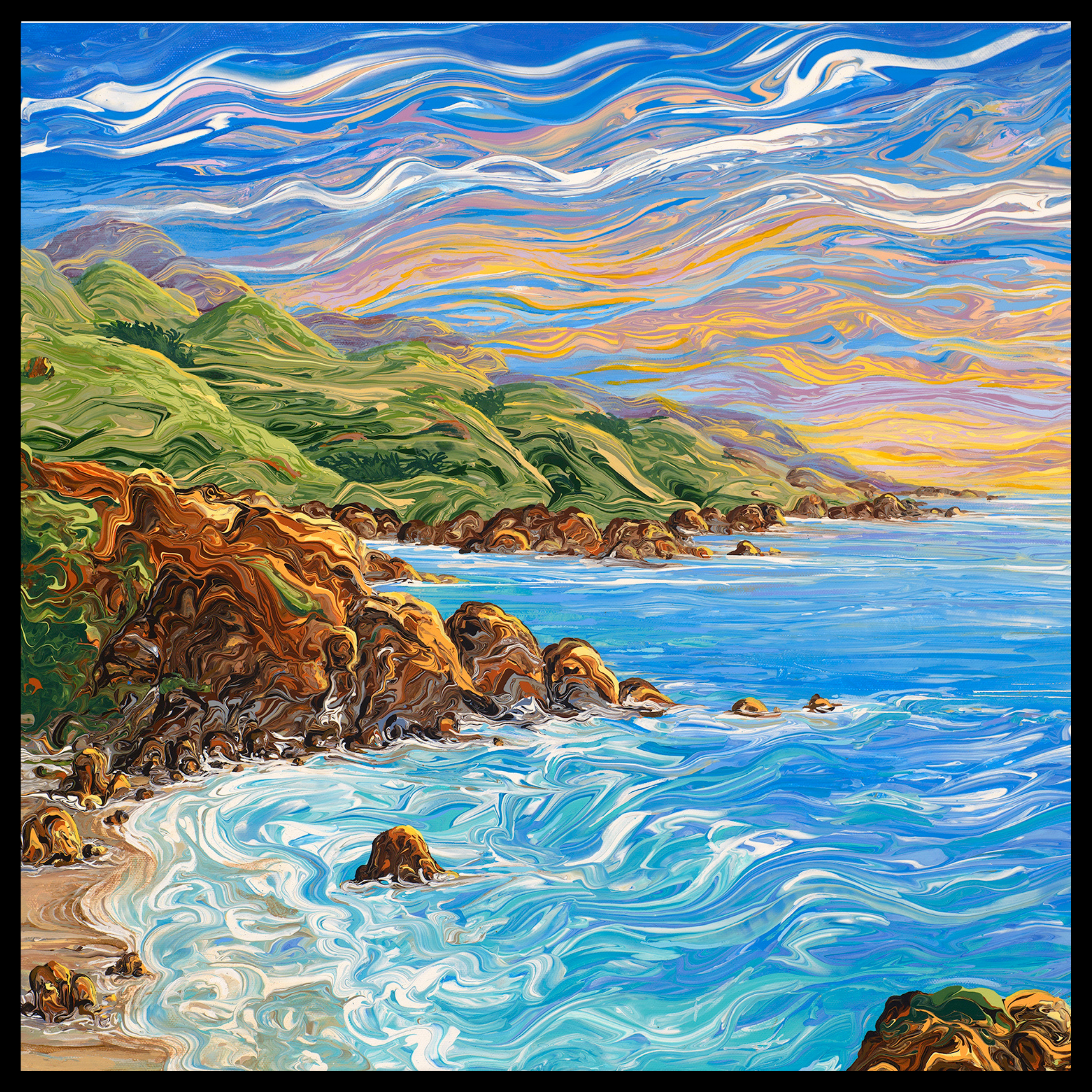 Big Sur Beach