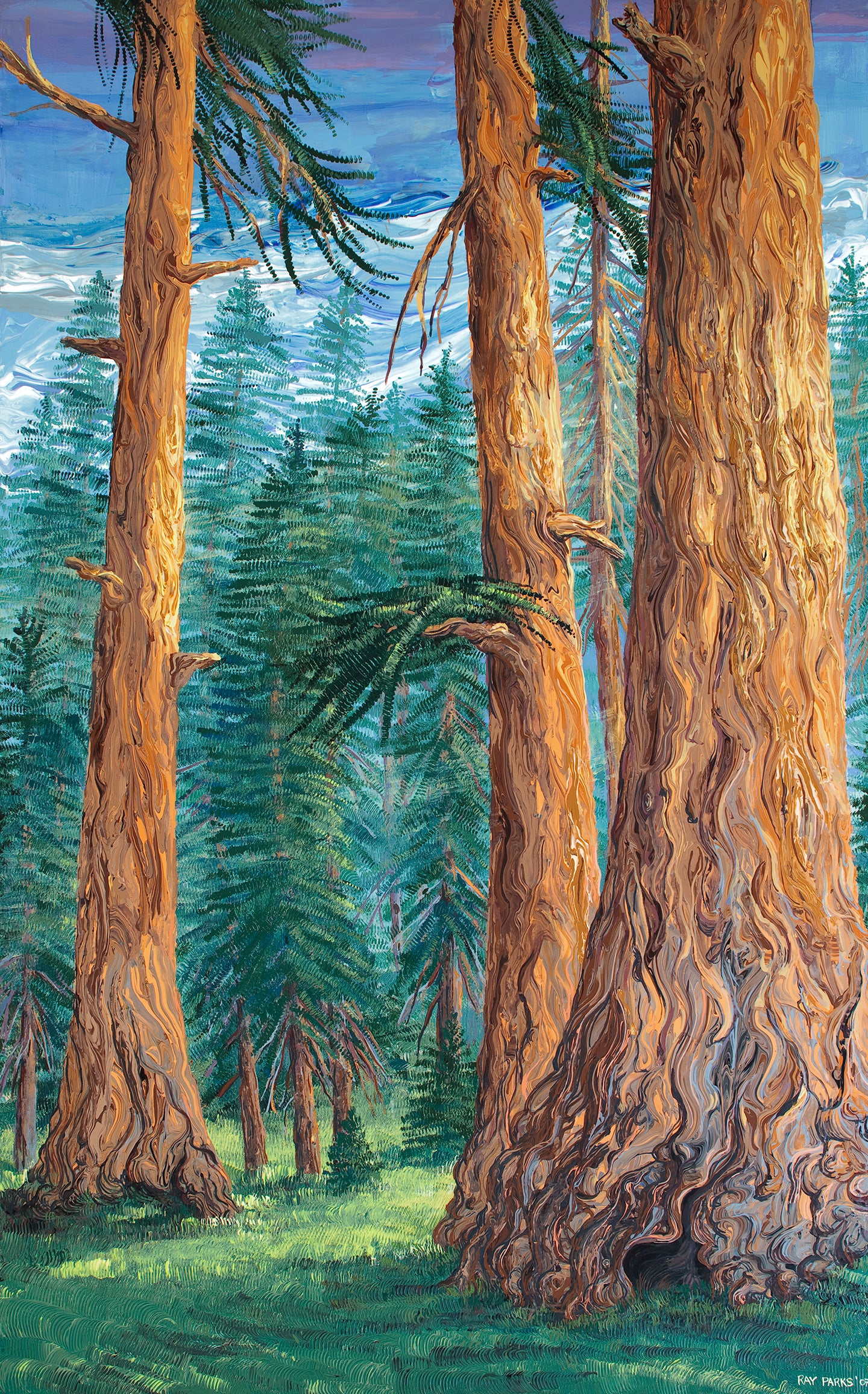 Yosemite Mariposa Grove