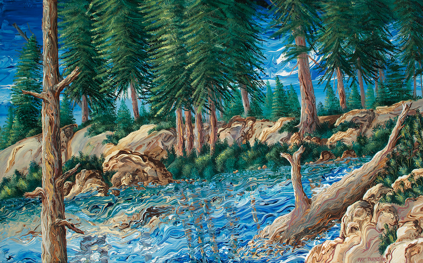 Yosemite Eagle Creek