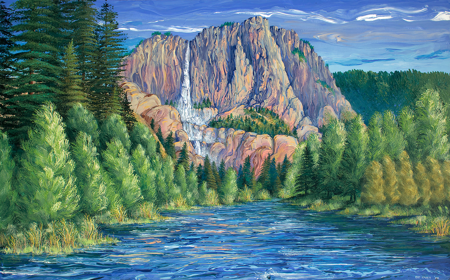 Yosemite Falls #2
