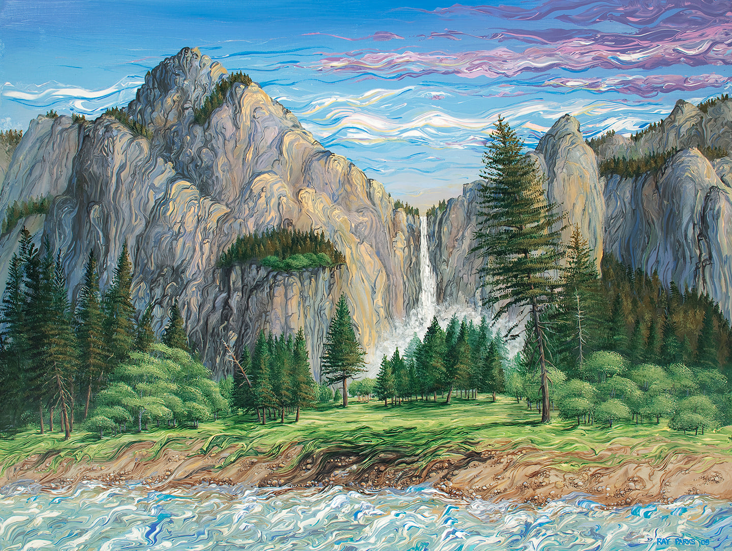 Yosemite Falls #1